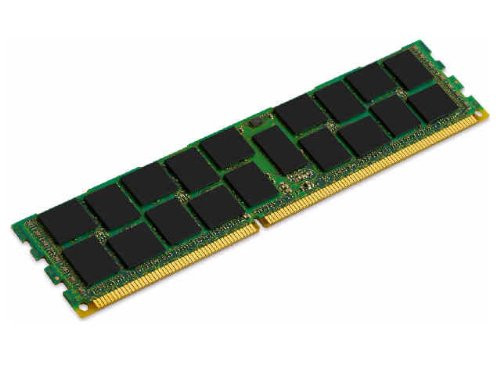 Kingston ValueRAM 4GB 1333MHz DDR3 PC3-10666 ECC Reg CL9 DIMM DR x8 Intel Certified Server Memory KVR13R9D8/4I