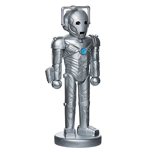Kurt Adler 10.25-Inch Doctor Who Cyberman Nutcracker