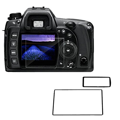 LARMOR by GGS 4 Generation Self-Adhesive Glass Nikon LCD Screen Protector for Nikon D7100 D7200 Camera LARMOR by GGS 4 Generation Self-Adhesive Glass Nikon LCD Screen Protector for Nikon D7100 D7200 Camera