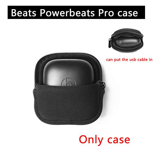 Casezhang Soft Travel Case for Beats Powerbeats Pro Totally Wireless Earphones