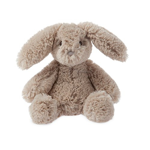 Manhattan Toy Lovelies Latte Bunny Stuffed Animal, 6"