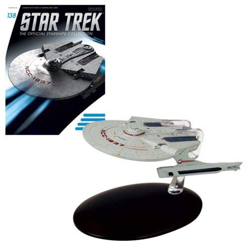 Eaglemoss Publications Star Trek Starships U.S.S. Lantree Vehicle with Mag. #138