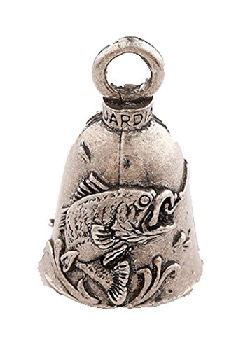 Bass Guardian Motorcycle Spirit Bell Gremlin Key Ring Accessory Gift