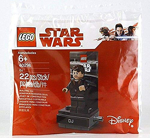 Lego Disney star wars DJ Minifigure Polybag Set 40298 Lego Disney star wars DJ Minifigure Polybag Set 40298