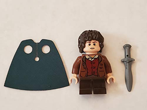LEGO The Lord of the Rings: Frodo Baggins Minifigure with Green Cape