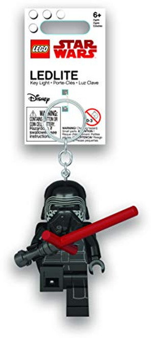 LEGO Star Wars - Kylo Ren with Lightsaber LED Key Chain Flashlight LEGO Star Wars - Kylo Ren with Lightsaber LED Key Chain Flashlight
