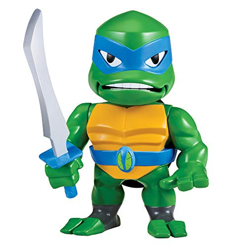 Rise of the Teenage Mutant Ninja Turtles Leonardo Babble Head Figure, Multi Rise of the Teenage Mutant Ninja Turtles Leonardo Babble Head Figure, Multi
