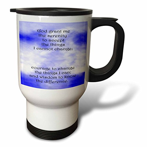 3dRose Leo Zodiac Sign Travel Mug, 14-Ounce