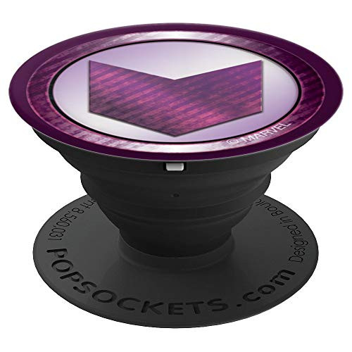 Marvel Hawkeye Purple Icon PopSockets Grip and Stand for Phones and Tablets