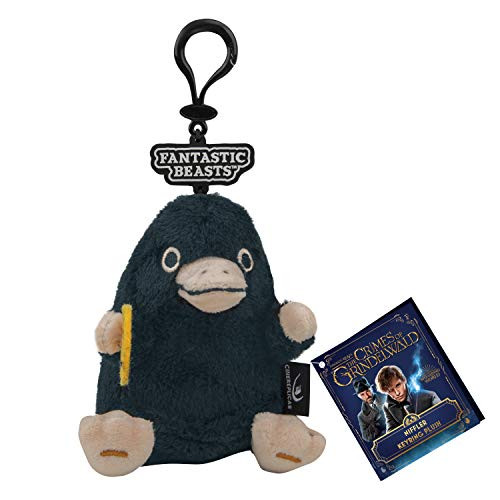 Cinereplicas Harry Potter Plush Keychain - Chibi Collection - 4.5inches (Niffler)