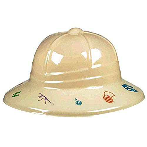 Prehistoric Party Pith Helmet, Party Favor