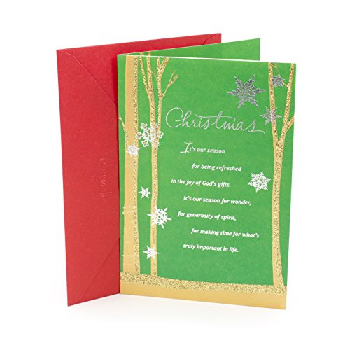 DaySpring Religious Christmas Card (The Blessing You are) DaySpring Religious Christmas Card (The Blessing You are)