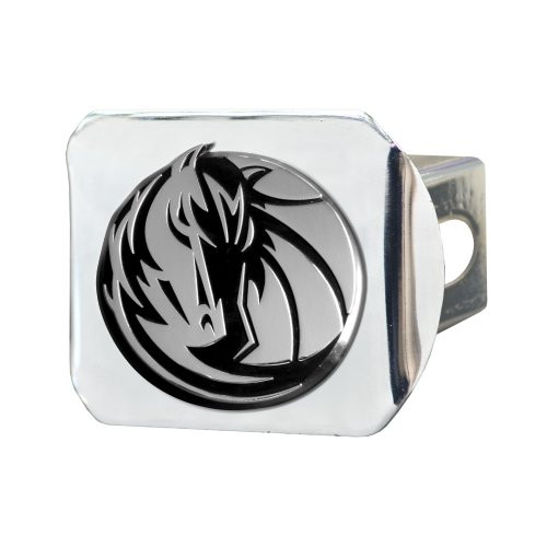 FANMATS NBA Dallas Mavericks Chrome Hitch Cover FANMATS NBA Dallas Mavericks Chrome Hitch Cover