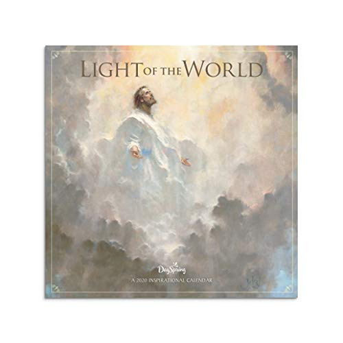 DaySpring Light of the World - 2020 Premium Wall Calendar