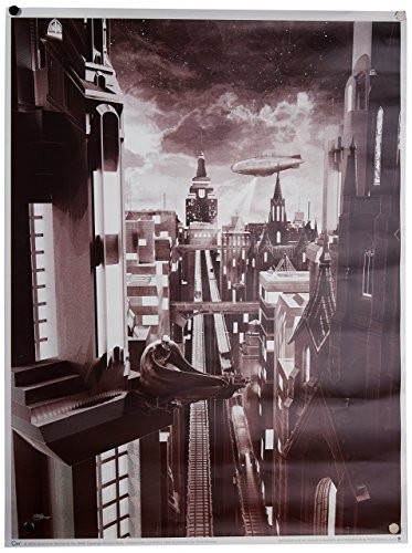 QMX DC Batman Gotham's Avenger Art Print
