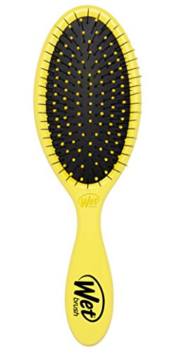 Wet Brush Original Detangler Hair Brush, Yellow