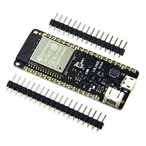 HiLetgo ESP32 ESP-32 ESP-32S ESP32S for WeMos Mini D1 WiFi Bluetooth Wireless Board Module Based ESP-WROOM-32 Dual Core Mode CPU