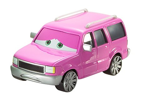 Disney Cars Pixar Die-Cast Oversized Frank Pinkerton Vehicle