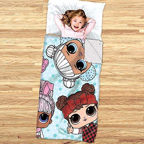 MGA Kids Surprise LOL Slumber Bag and Cozy Cover