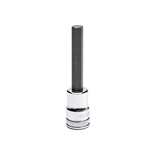 GEARWRENCH 3/8" Drive Mid Length Hex Bit Metric Socket 7mm - 82542