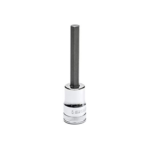 GEARWRENCH 3/8" Drive Mid Length Hex Bit Metric Socket 6mm - 82541