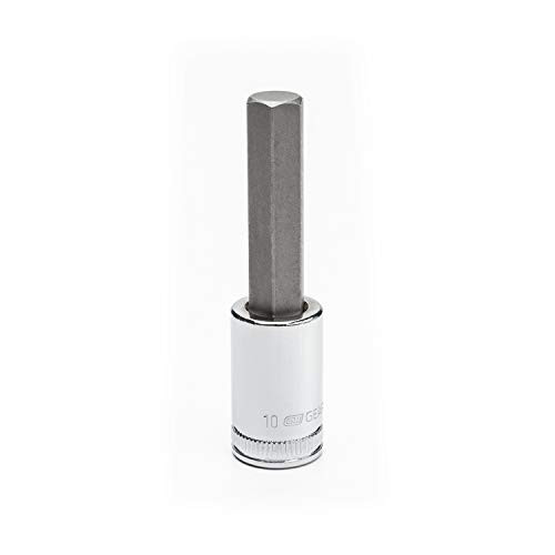 GEARWRENCH 3/8" Drive Mid Length Hex Bit Metric Socket 10mm - 82545