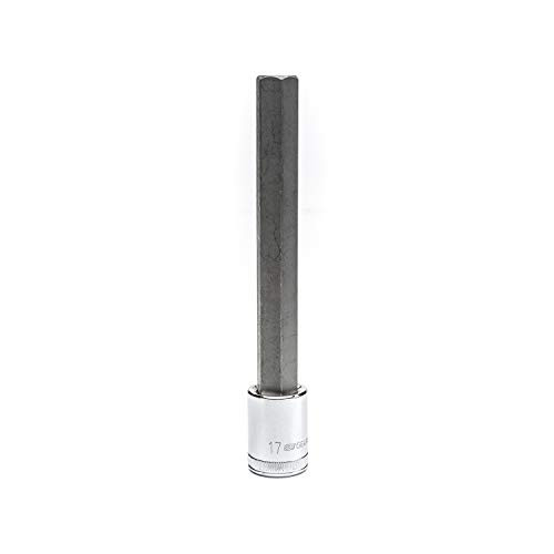 GEARWRENCH 1/2" Drive Long Length Hex Bit Metric Socket 17mm - 82584