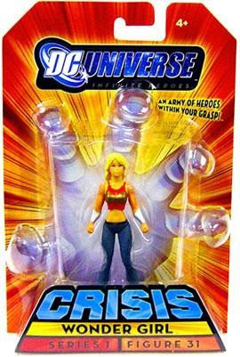 DC Universe Infinite Heroes Crisis Series 1 Action Figure #31 Wondergirl