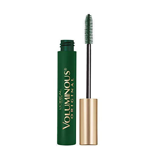 L'Or? Paris Makeup Voluminous Original Washable Bold Eye Mascara, Deep Green, 0.27 Fl Oz L'Or? Paris Makeup Voluminous Original Washable Bold Eye Mascara, Deep Green, 0.27 Fl Oz