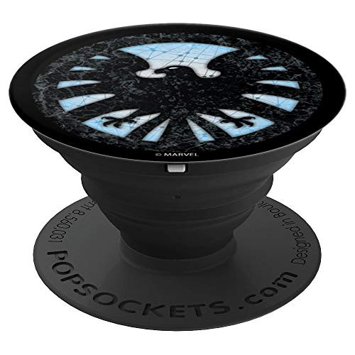 Marvel Avengers Classic Shield Icon PopSockets Grip and Stand for Phones and Tablets