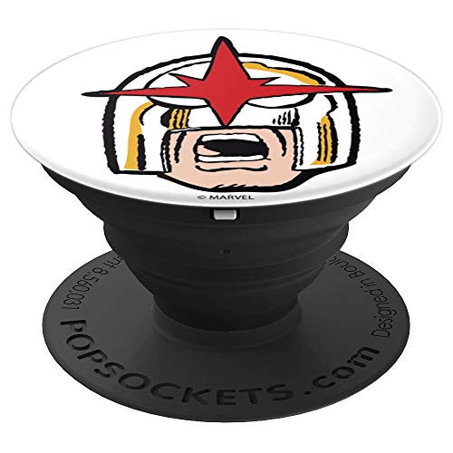 Marvel Nova Big Face Retro PopSockets Grip and Stand for Phones and Tablets