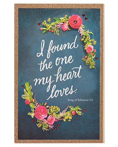 American Greetings Religious Valentine's Day Card (My Heart)