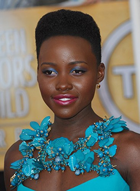 Posterazzi Lupita Nyong'O 20Th Annual Screen Actors Guild Awards (Sags) -Arrivals 2 Photo Poster Print, (16 x 20)