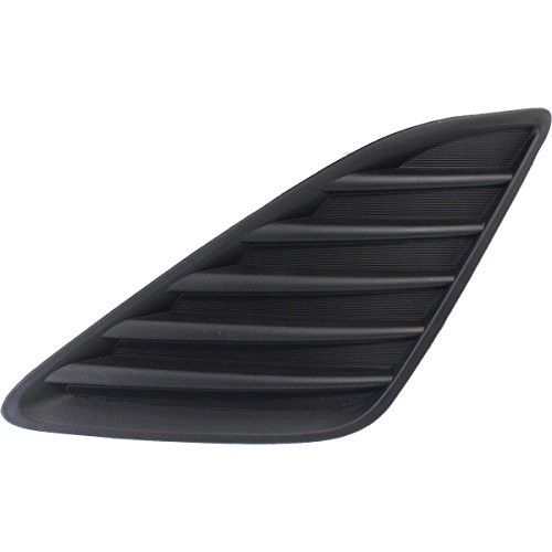 DAT 12-14 TOYOTA CAMRY EXCEPT SE MODELS BLACK FOG HOLE COVER LEFT DRIVER SIDE TO1038147