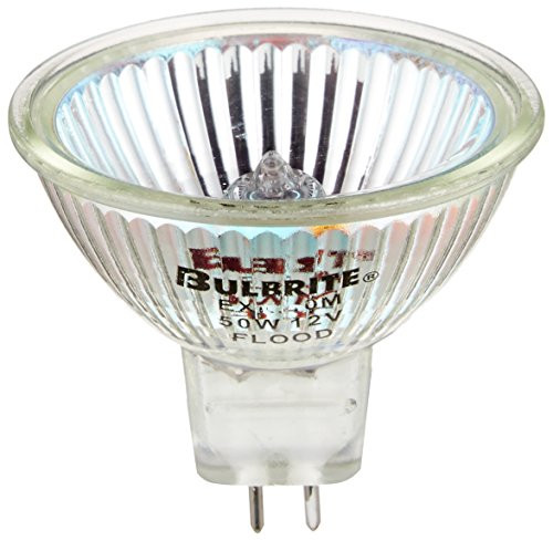 Bulbrite EXN/10M 50-Watt 12-Volt Halogen MR16 Long Lide Lensed Bi-Pin, Flood Bulbrite EXN/10M 50-Watt 12-Volt Halogen MR16 Long Lide Lensed Bi-Pin, Flood