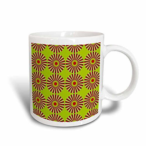 3dRose 219268_2 Pretty Mermaid And Anchor On Jolly Roger Skull And Crossbones Mug, 15 oz, White/Red 3dRose 219268_2 Pretty Mermaid And Anchor On Jolly Roger Skull And Crossbones Mug, 15 oz, White/Red