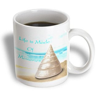 3dRose 214455_2"You're My Favorite Pain In The Ass Ceramic Mug, 15 oz, White