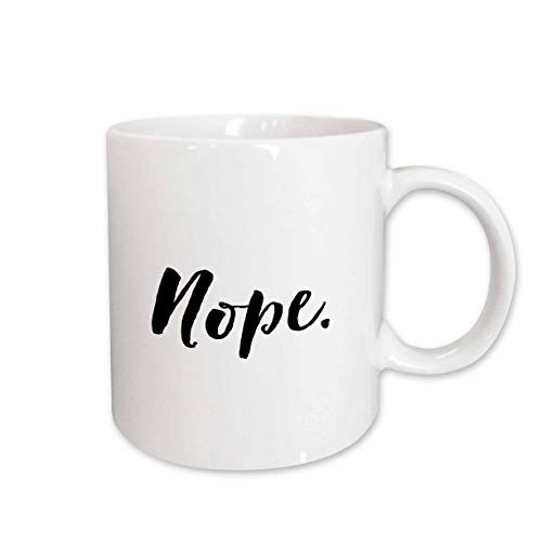 3dRose 219528_1 Phrase Sorry Ceramic Mug, 11 oz