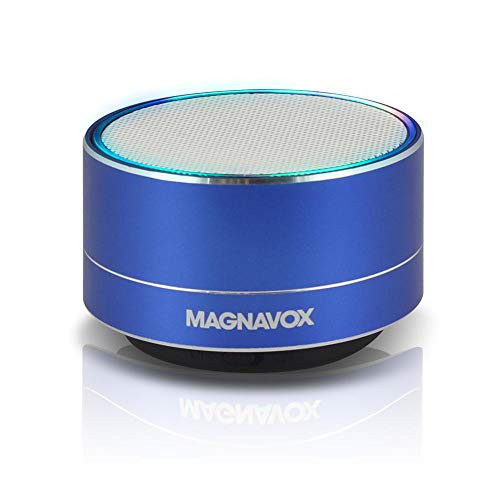 Magnavox Mma3652bl Blue Portable Speaker With Bluetooth