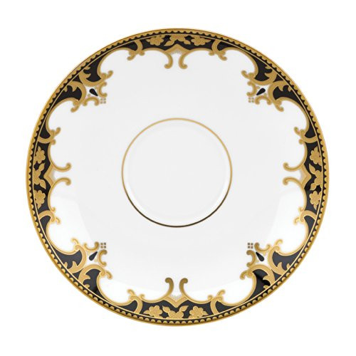 Lenox Marchesa Couture Night Saucer, Baroque