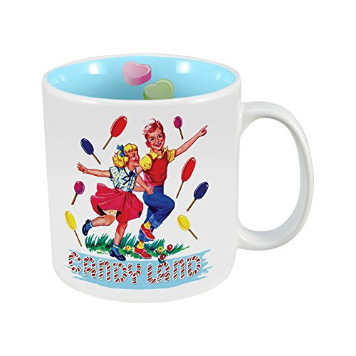 Vandor 43061 Hasbro Candy Land 20 oz. Ceramic Mug