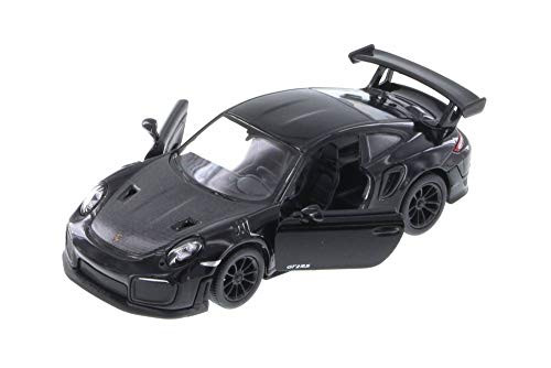 Kinsmart Porsche 911 GT2 RS Hard Top, Black 5408D - 1/36 Scale Diecast Model Toy Car