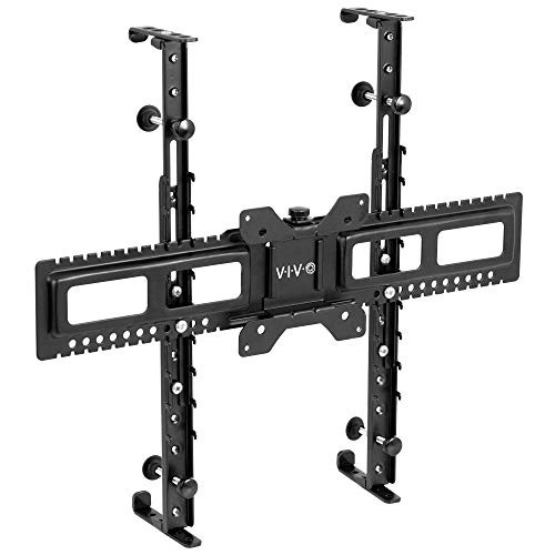 VIVO Universal Adapter VESA Mount Kit for 20" to 32" Flat and Curved Monitor Screens | 100x100mm Mounting Bracket (MOUNT-UVM01)