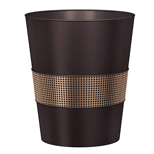 nu steel Selma ORB Wastebasket, ORB & Copper