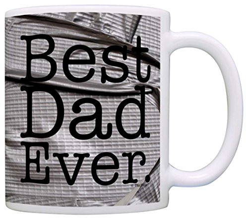 Father's Day Gift Best Dad Ever Gift Coffee Mug Tea Cup Simulated Duct Tape