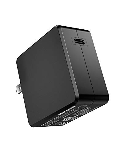 Mangotek USB C Wall Charger, 30W Type C Power Delivery Fast Charging Adapter, PD 3.0 USB C Port Plug Compatible with iPad Pro, iPhone 11/ Pro/Max/XS/Max/XR/X, MacBook, Pixel, Galaxy and More