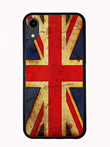 British Flag Union Jack Grunge for iPhone XR 6.1 2018 Case Cover by Atomic Market