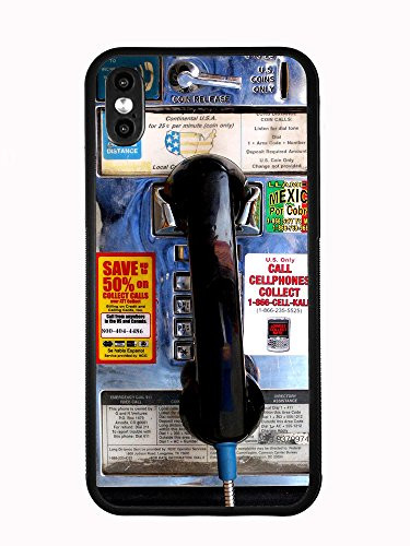 Payphone for iPhone Xs MAX 6.5 2018 Case Cover by Atomic Market