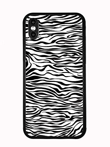 Zebra Print for iPhone Xs (2018) / iPhone X (2017) Case Cover by Atomic Market