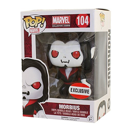 Marvel Collector Corp Exclusive Funko Pop Morbius #104 by Collector Corp Marvel Collector Corp Exclusive Funko Pop Morbius #104 by Collector Corp